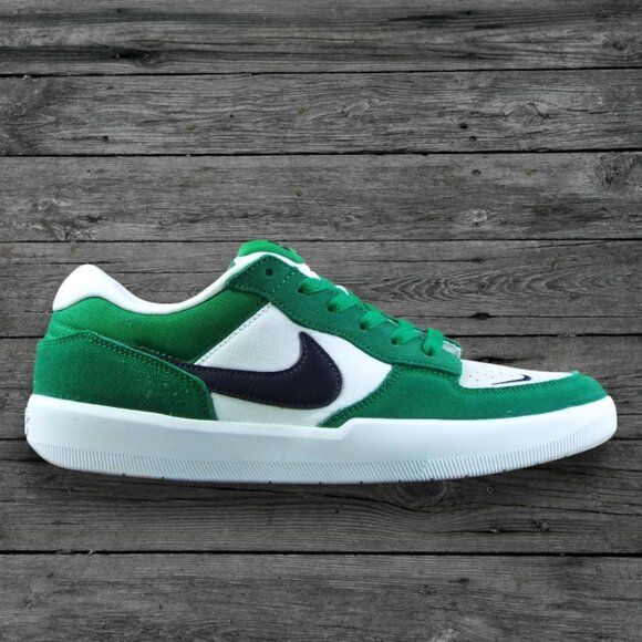 Nike SB Force 58 Shoes - Pine Green/Black (BRAND NEW) - Picture 2 of 3